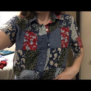 Alfred Dunner Hawaiian Shirt
